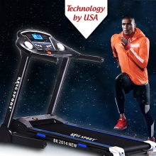 Máy chạy bộ điện  BK 2014 đơn năng